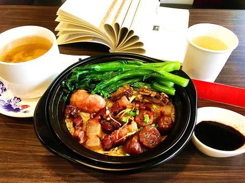 臘味套餐